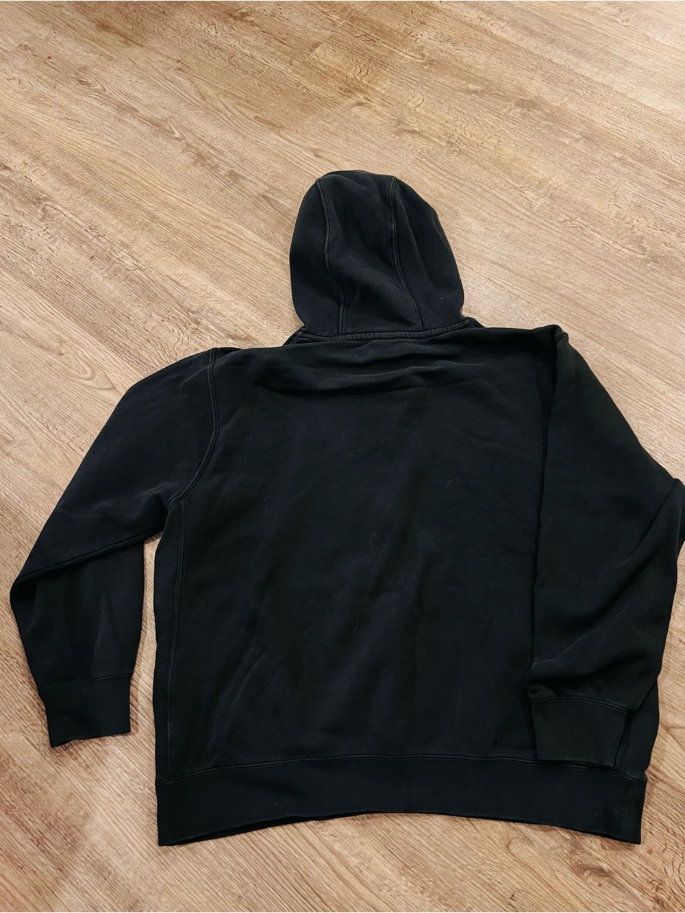 Nike Black Pullover Hoodie Size XL - Picture 3 of 3